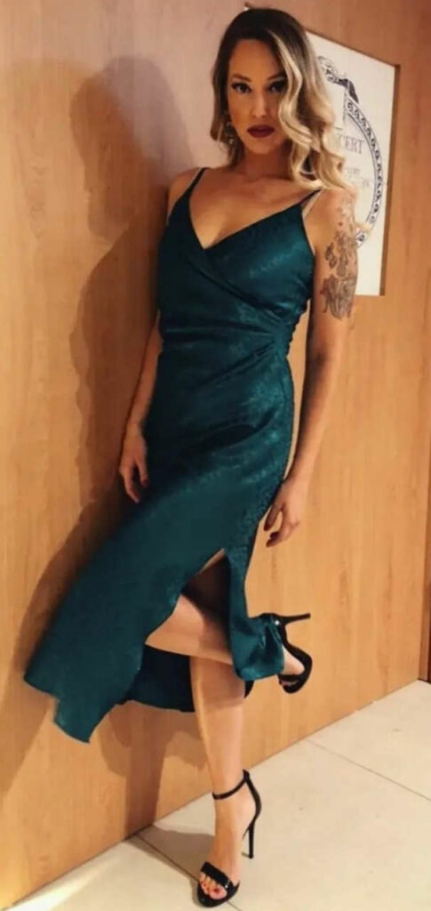Eva Tsachra Feet