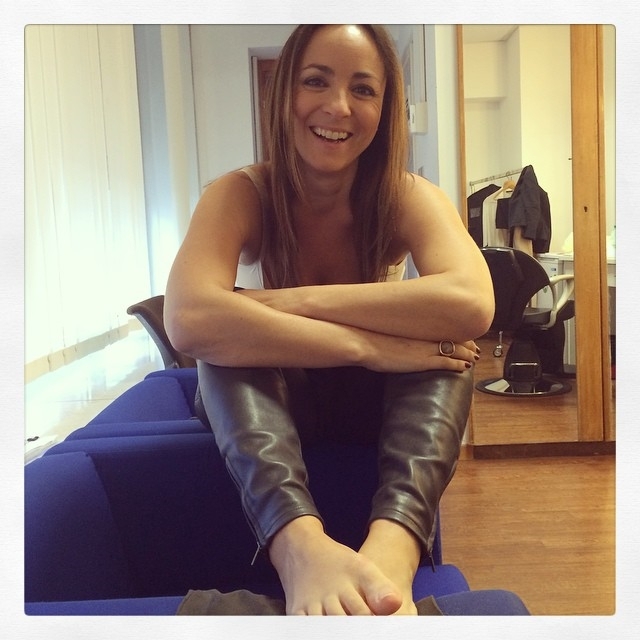 Camila Raznovich Feet