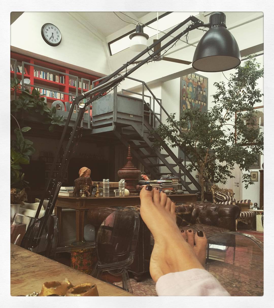 Camila Raznovich Feet