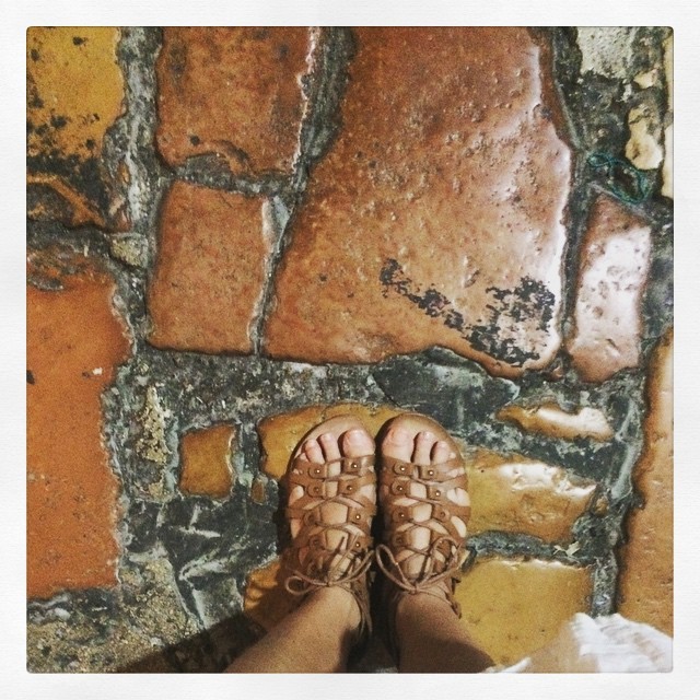 Camila Raznovich Feet