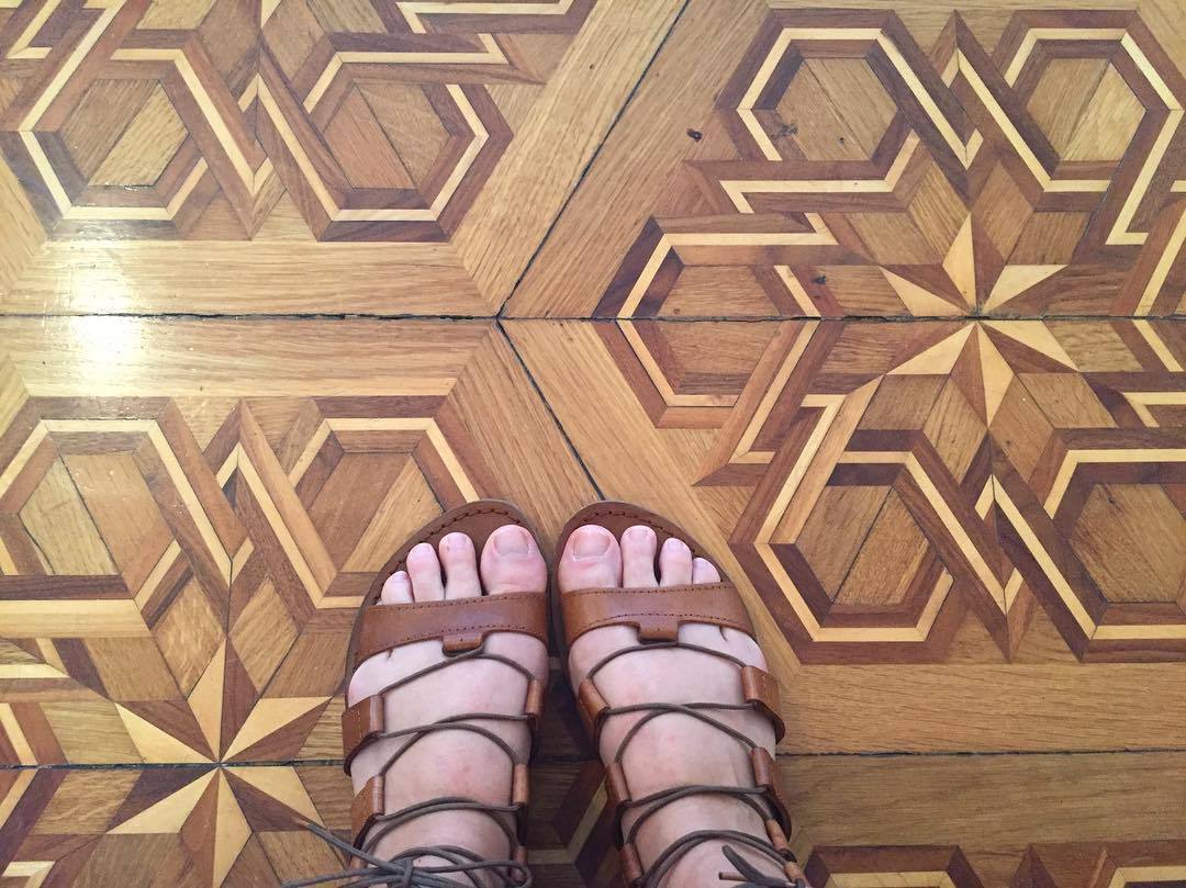 Camila Raznovich Feet