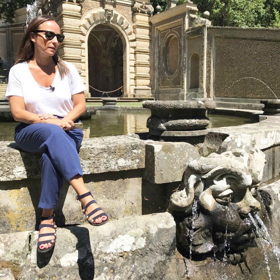 Camila Raznovich Feet