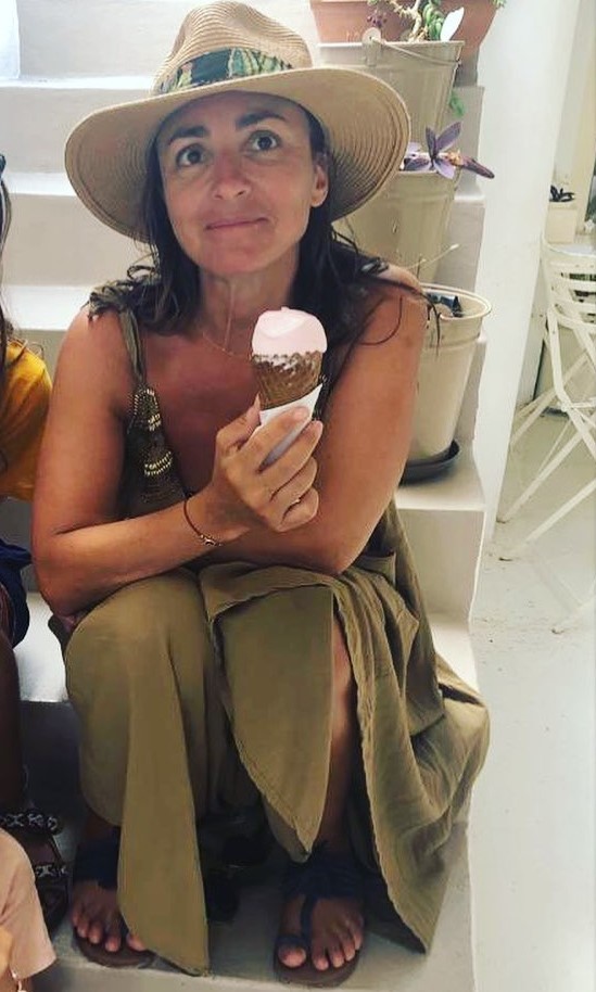 Camila Raznovich Feet
