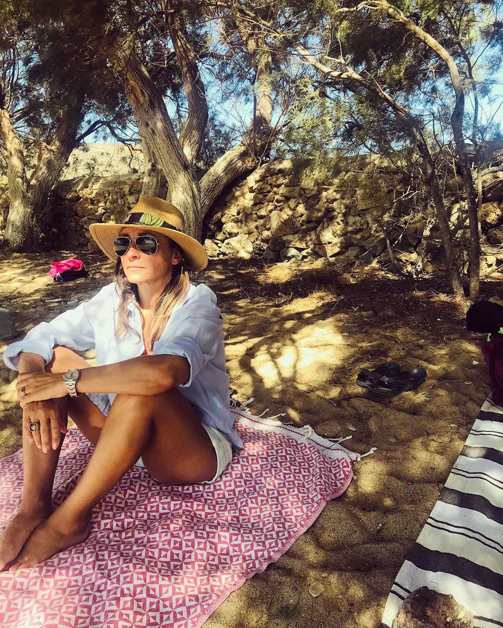 Camila Raznovich Feet