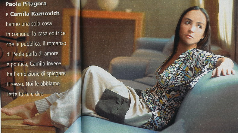 Camila Raznovich Feet
