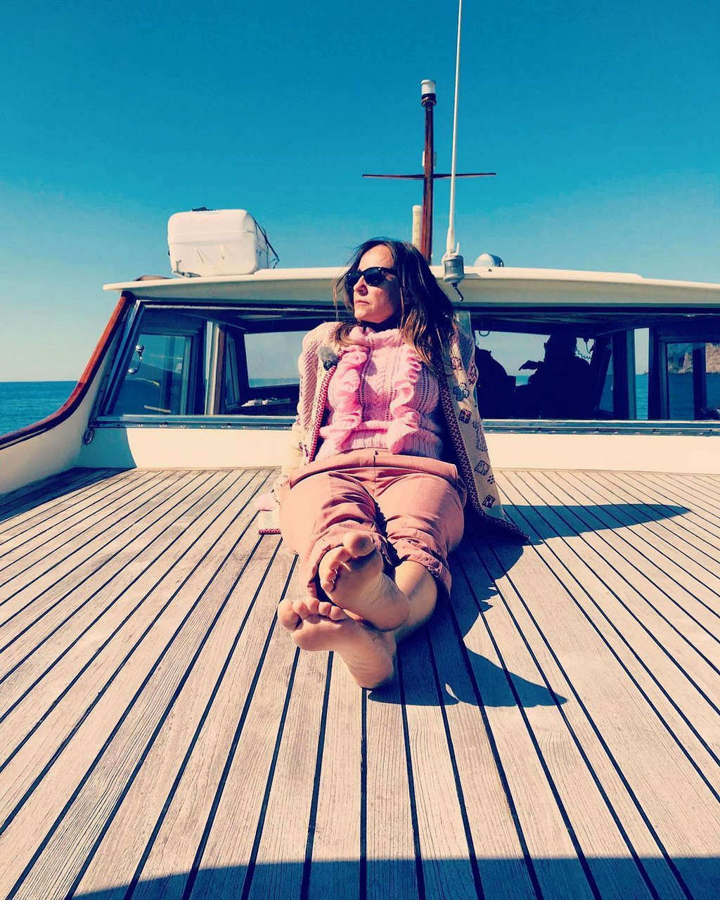 Camila Raznovich Feet