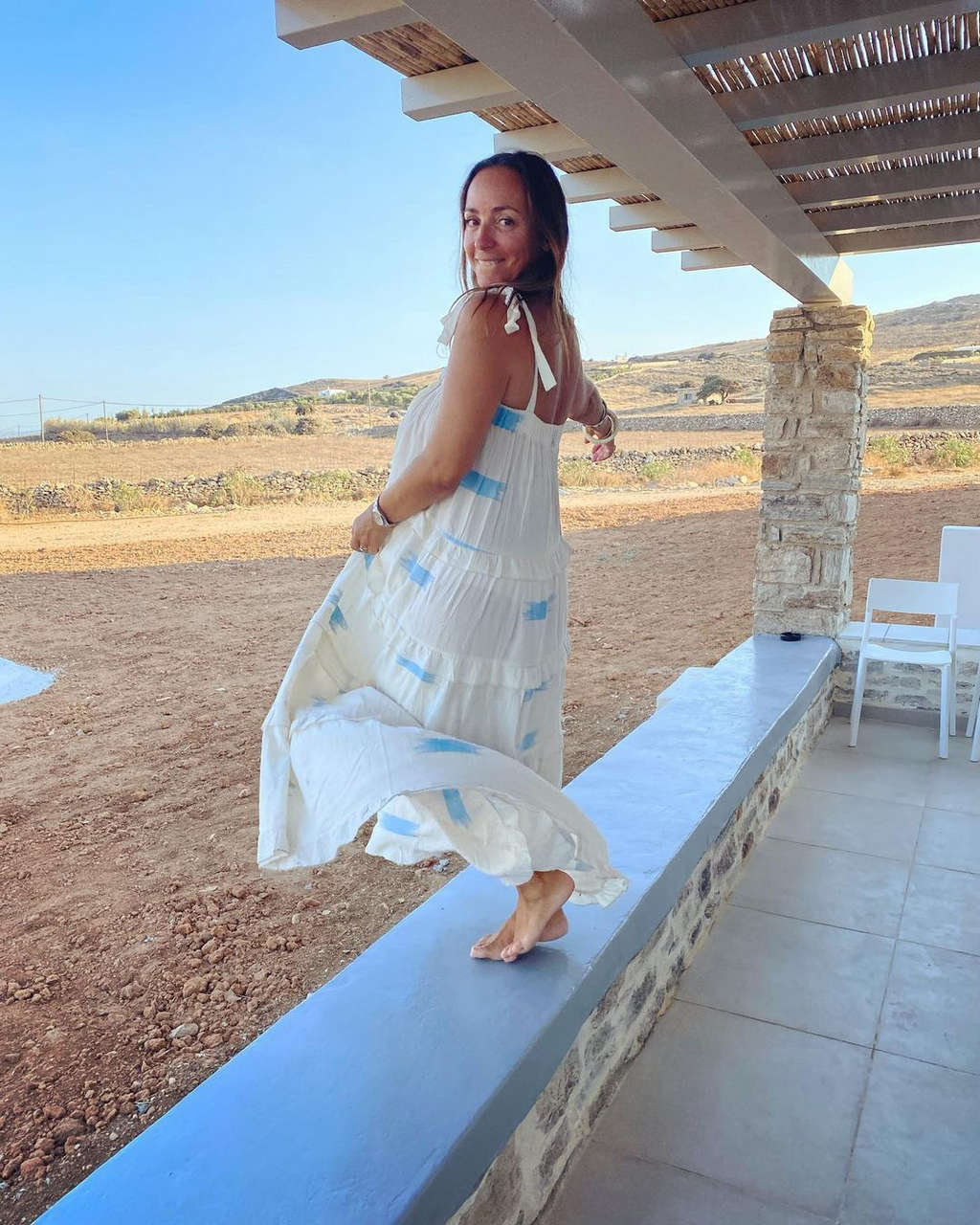 Camila Raznovich Feet