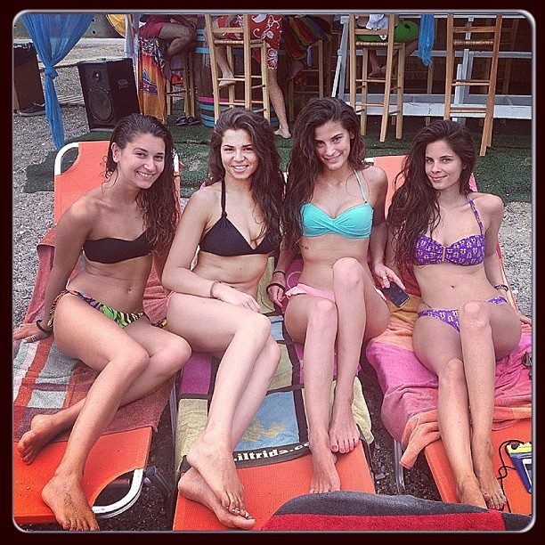 Christina Bompa Feet