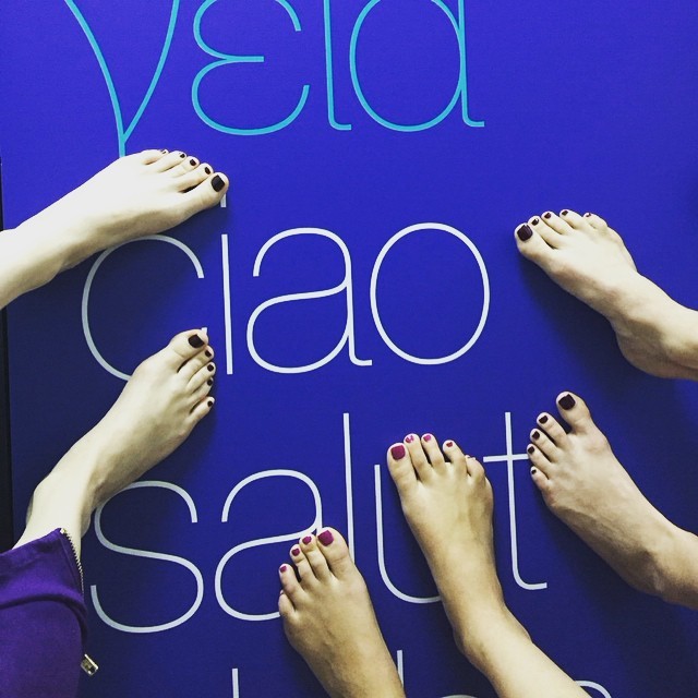 Christina Bompa Feet