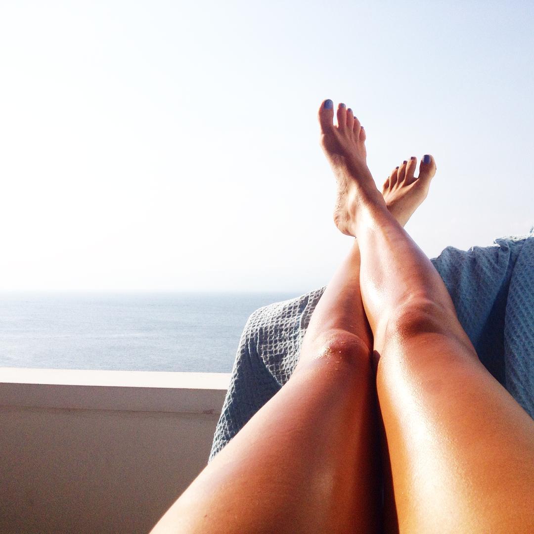 Christina Bompa Feet