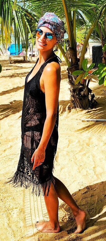 Christina Bompa Feet