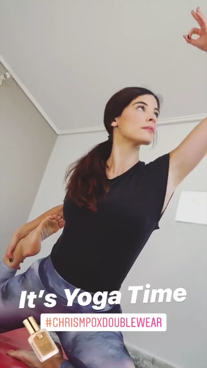 Christina Bompa Feet