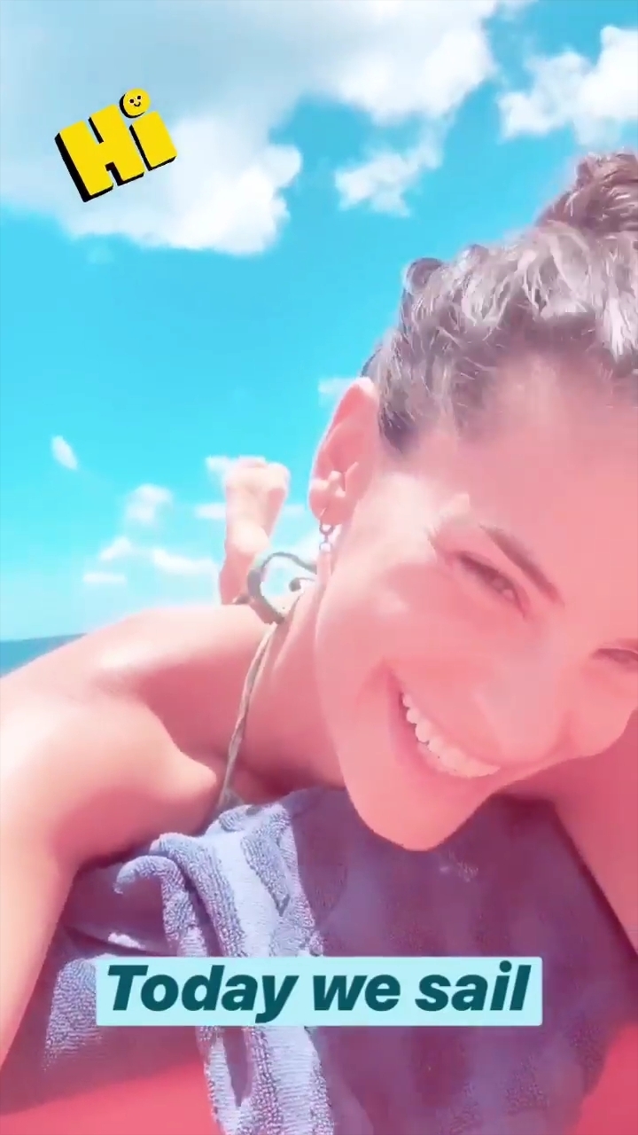 Christina Bompa Feet