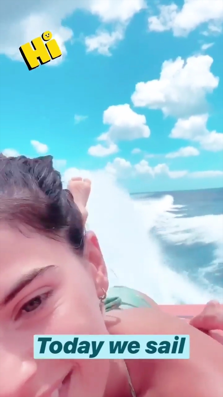 Christina Bompa Feet