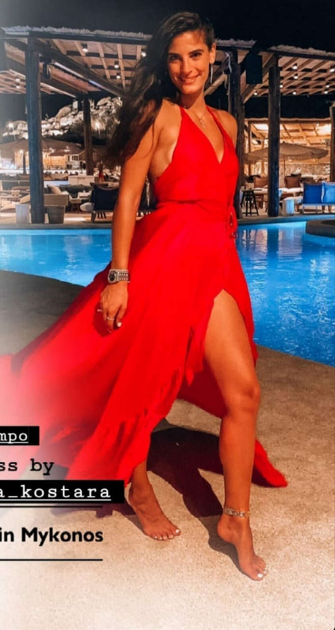 Christina Bompa Feet