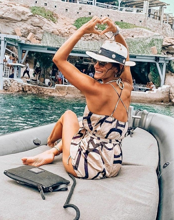 Christina Bompa Feet