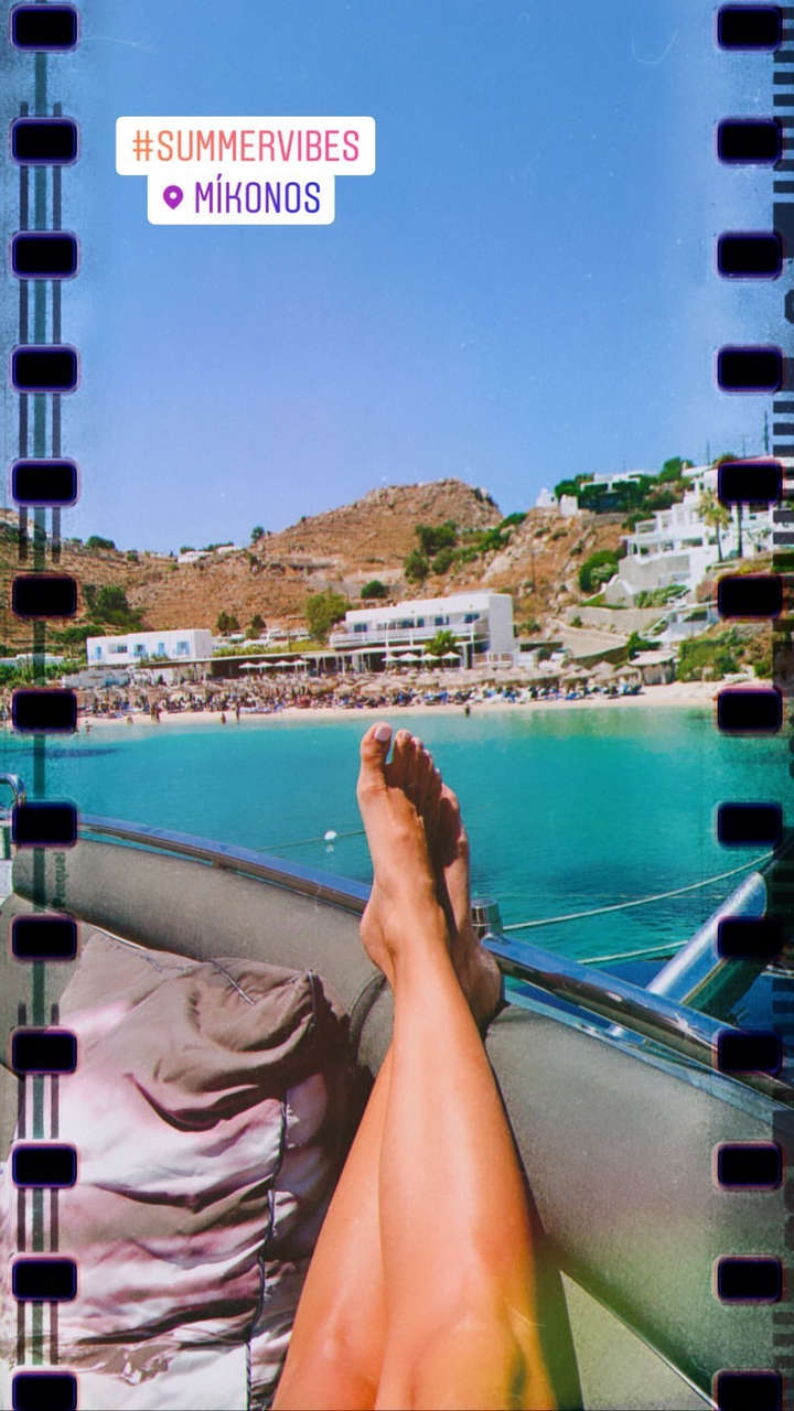 Christina Bompa Feet