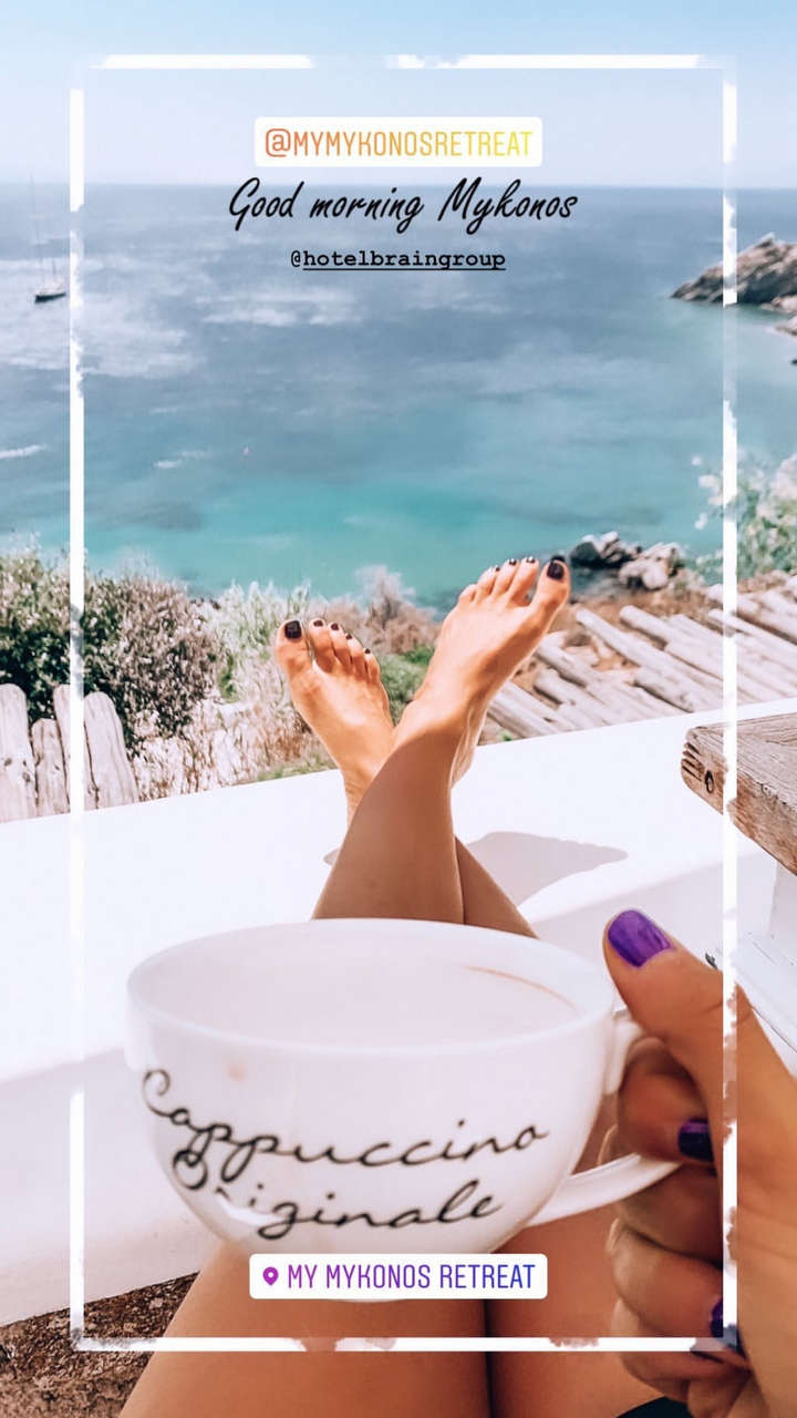 Christina Bompa Feet