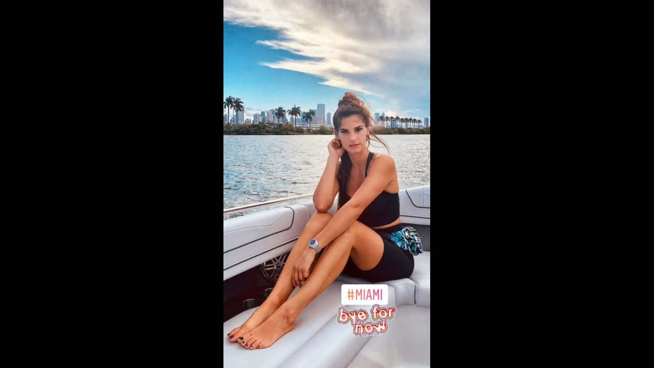 Christina Bompa Feet