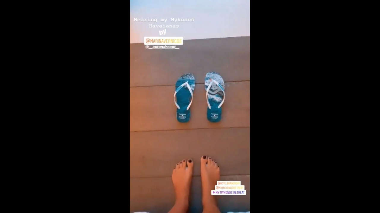 Christina Bompa Feet