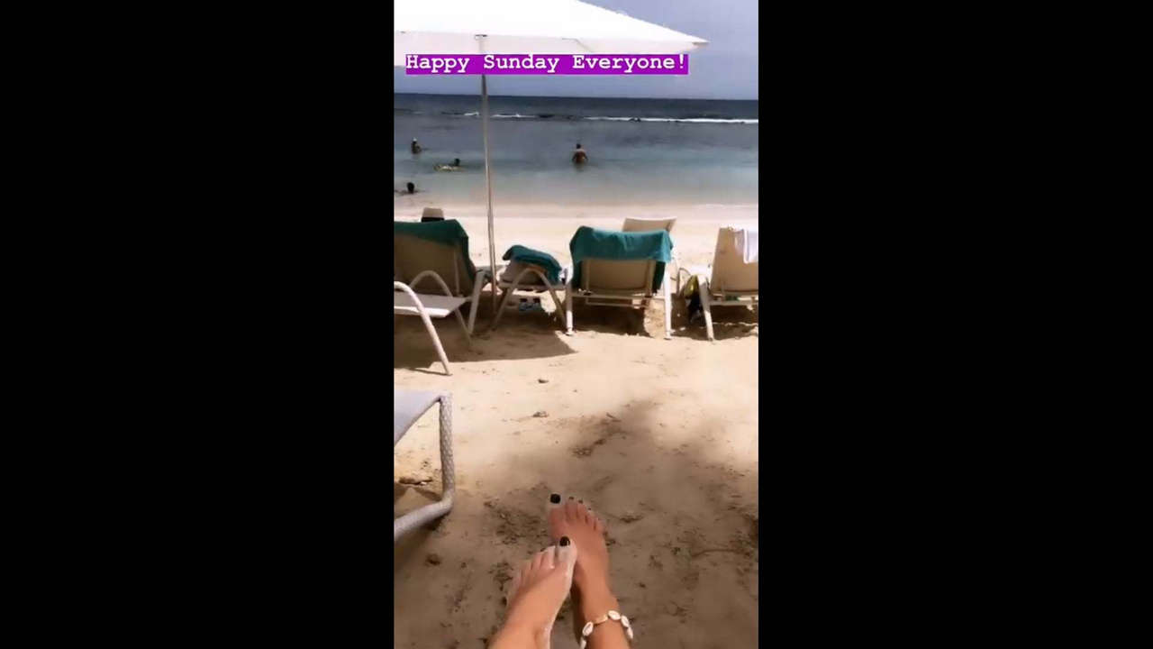 Christina Bompa Feet