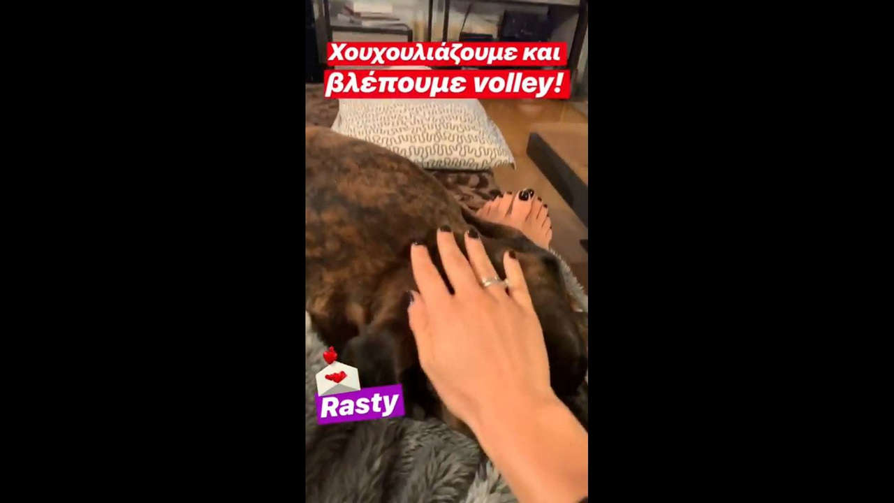 Christina Bompa Feet