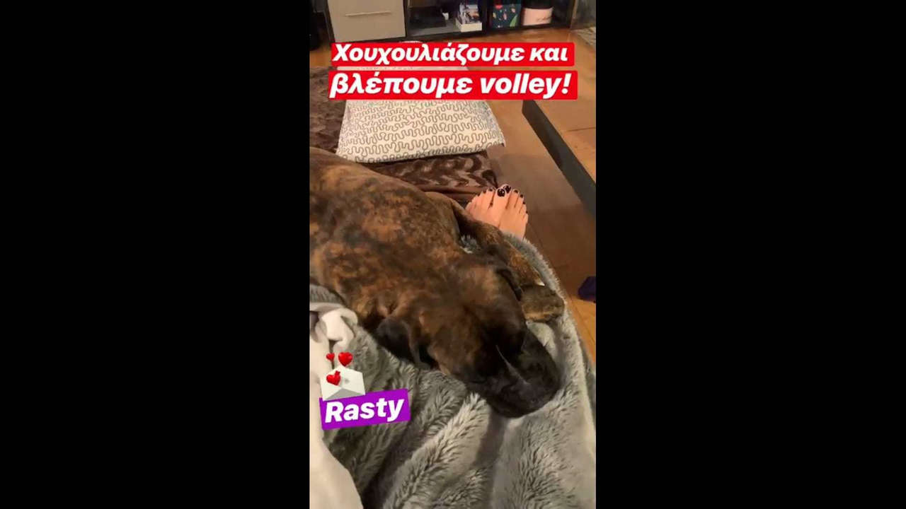 Christina Bompa Feet