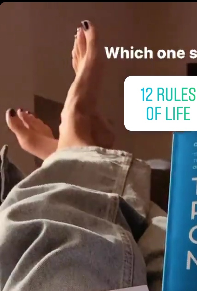 Christina Bompa Feet