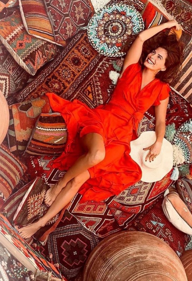 Christina Bompa Feet