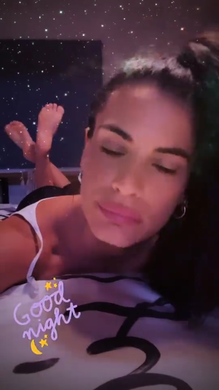 Christina Bompa Feet