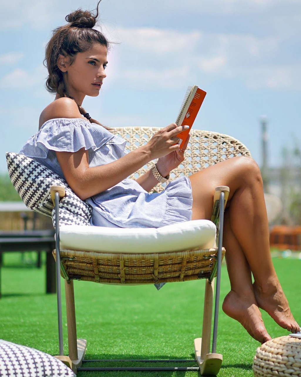 Christina Bompa Feet