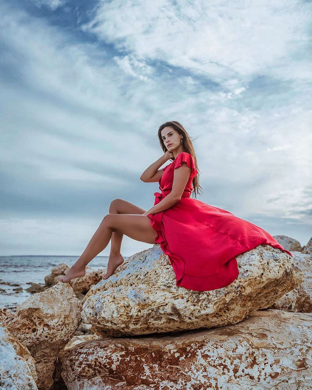 Christina Bompa Feet