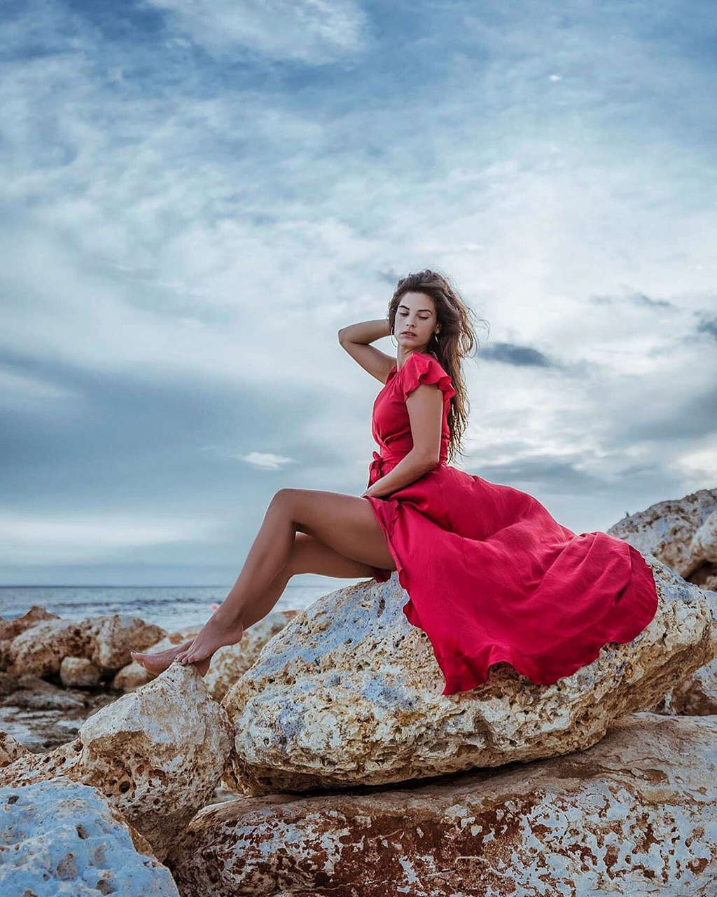 Christina Bompa Feet