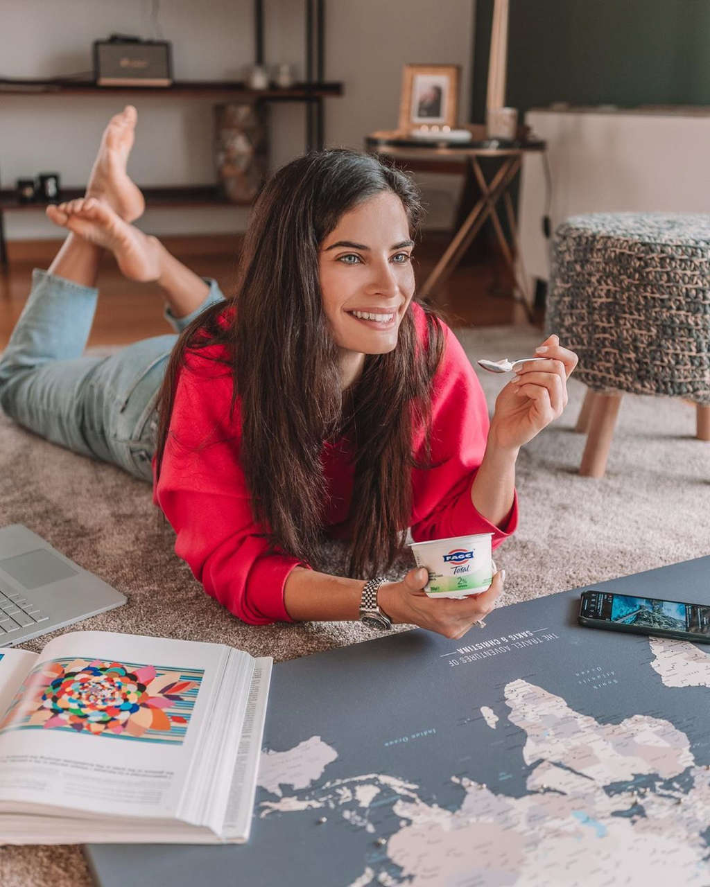 Christina Bompa Feet