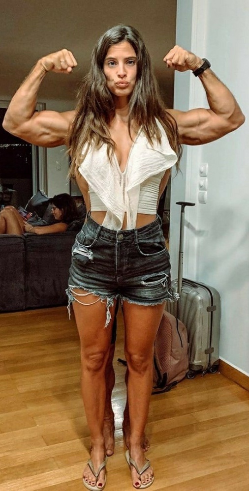 Christina Bompa Feet