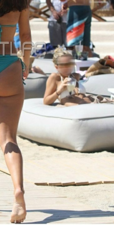 Christina Bompa Feet