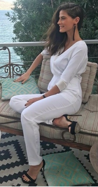 Christina Bompa Feet