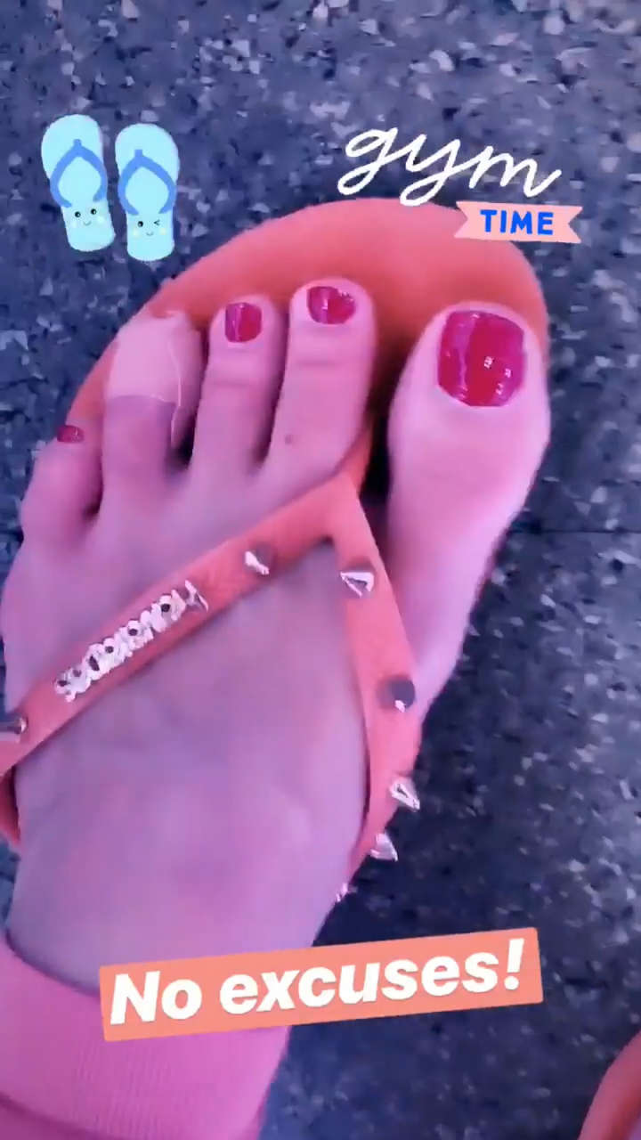 Christina Bompa Feet