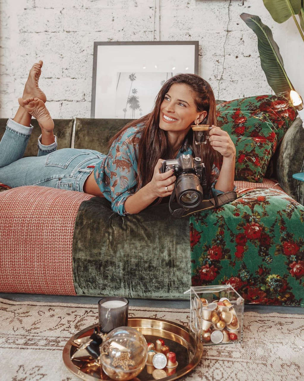 Christina Bompa Feet