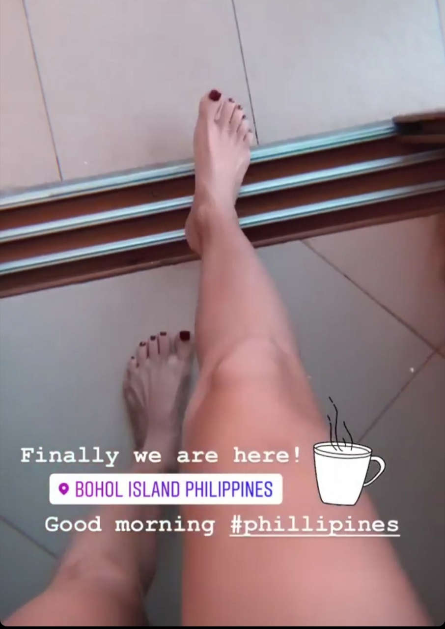 Christina Bompa Feet