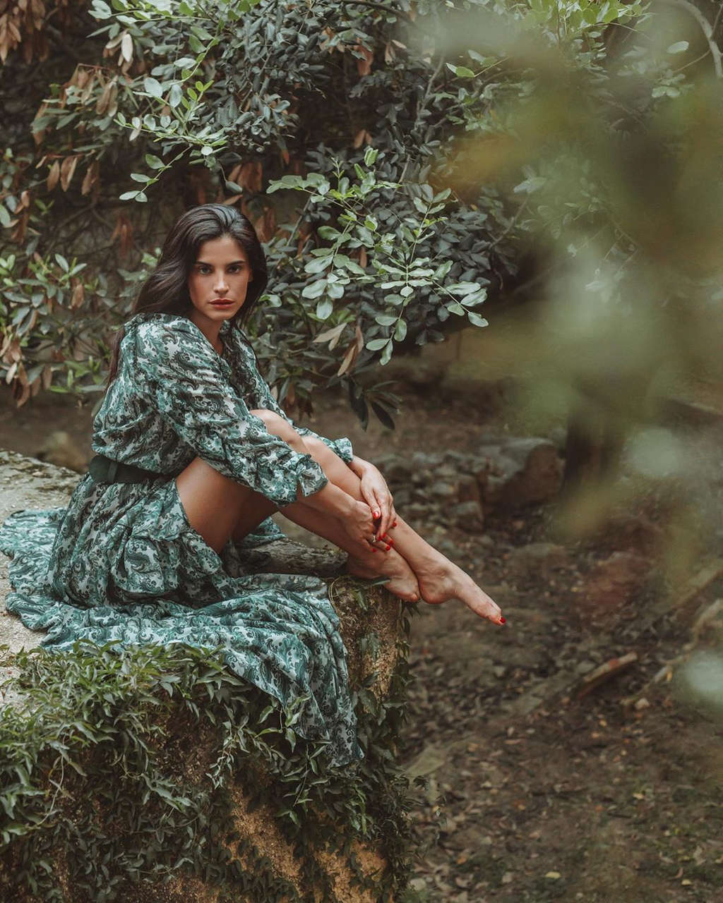 Christina Bompa Feet