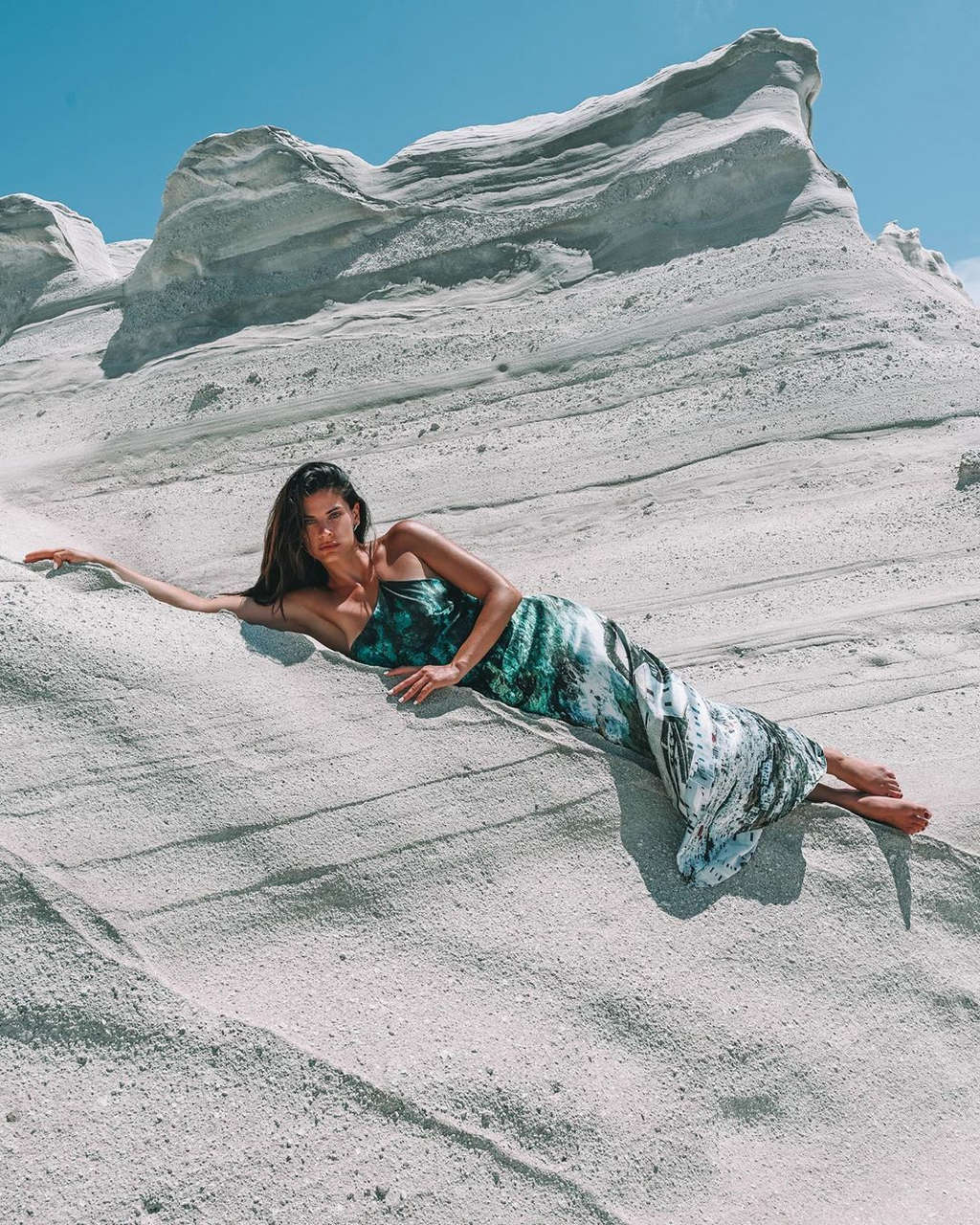 Christina Bompa Feet