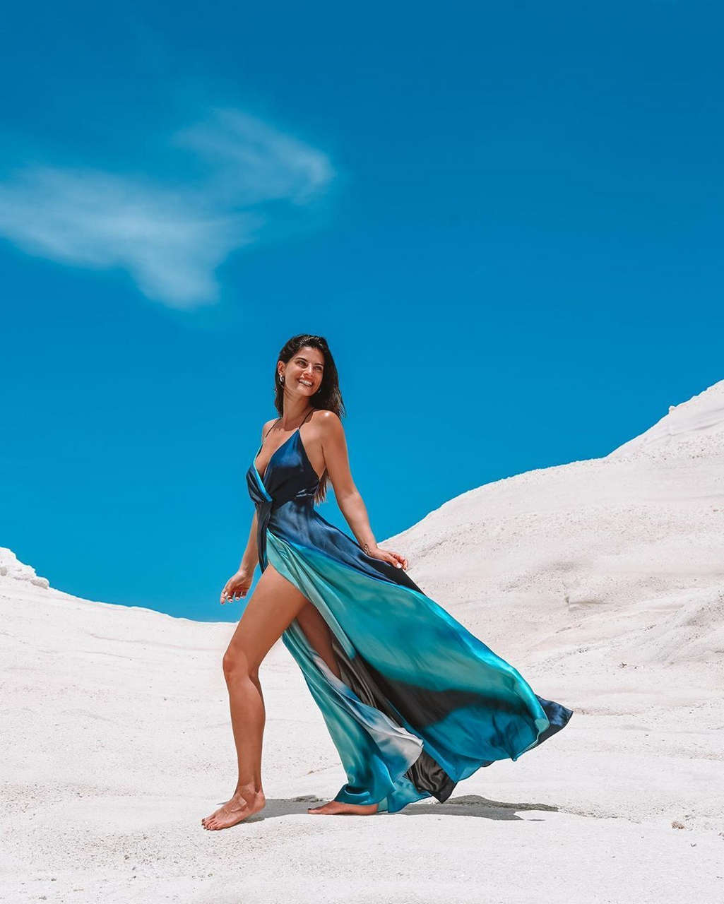 Christina Bompa Feet