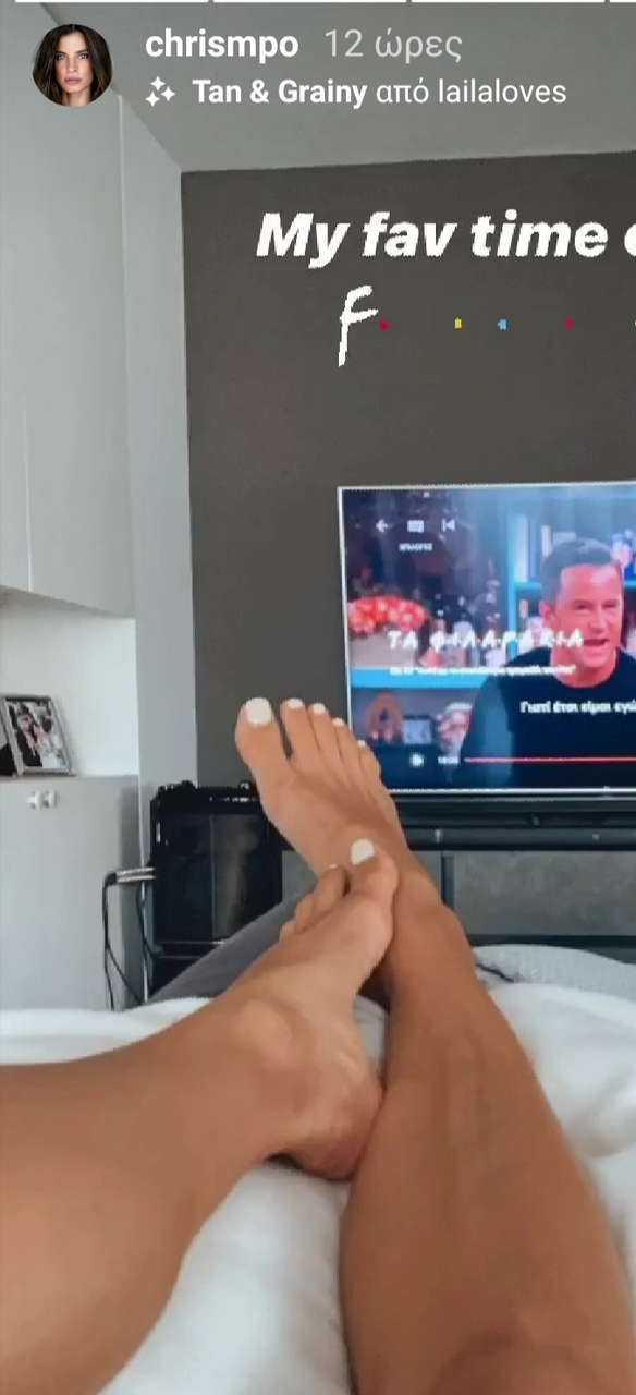 Christina Bompa Feet