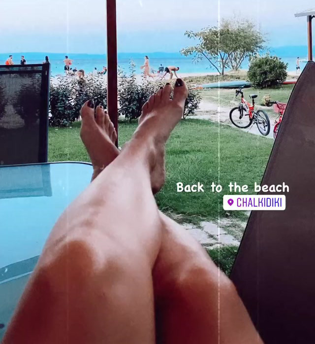 Christina Bompa Feet