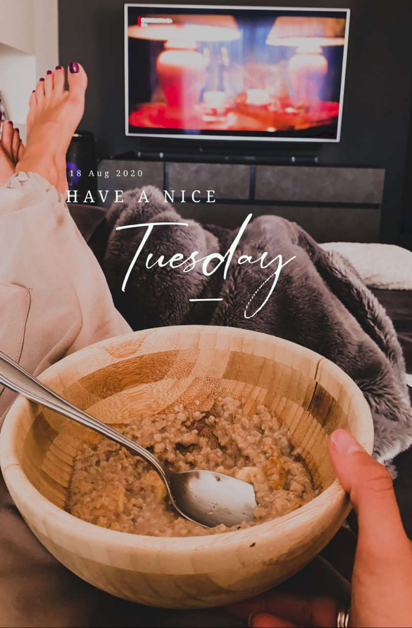 Christina Bompa Feet