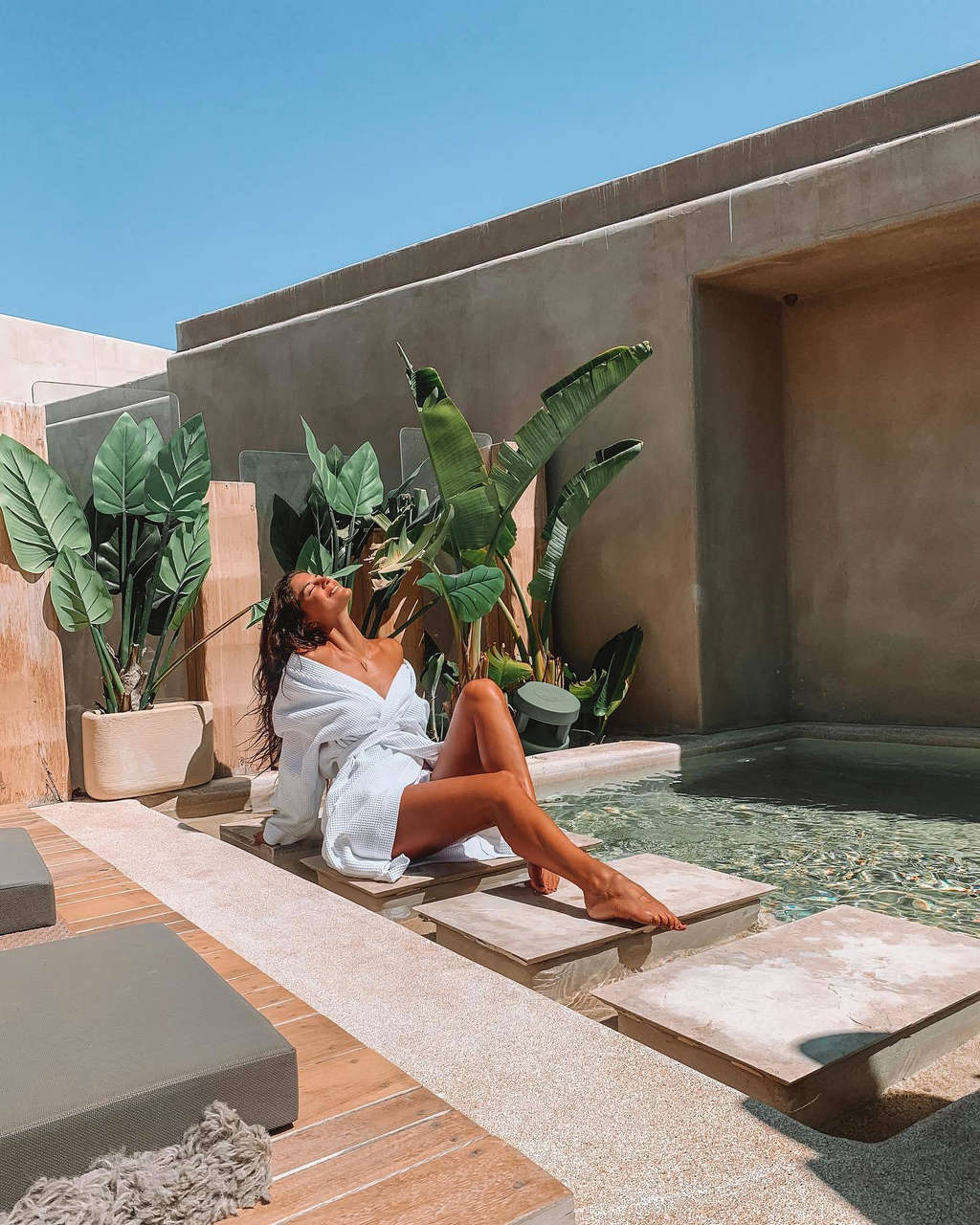 Christina Bompa Feet