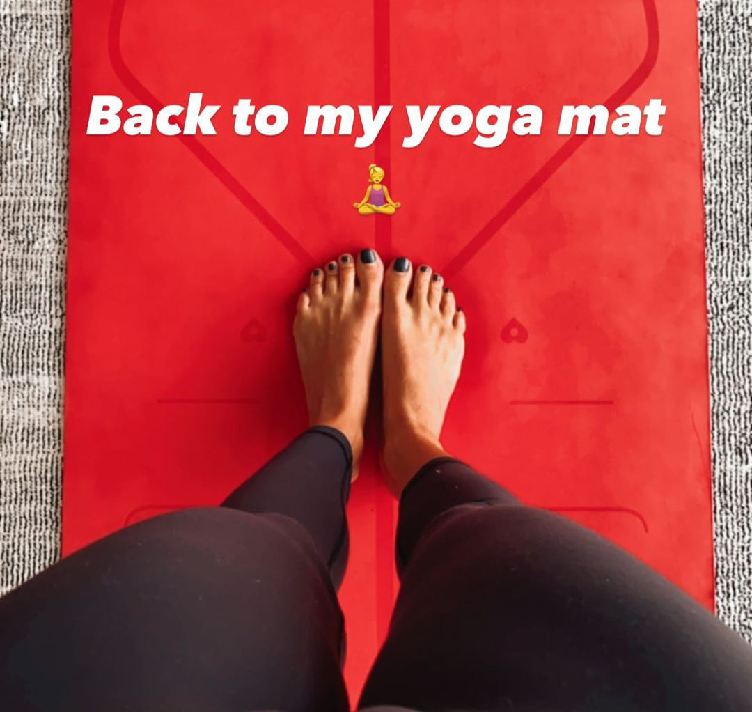 Christina Bompa Feet