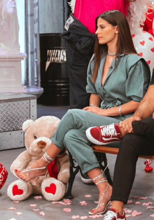 Christina Bompa Feet