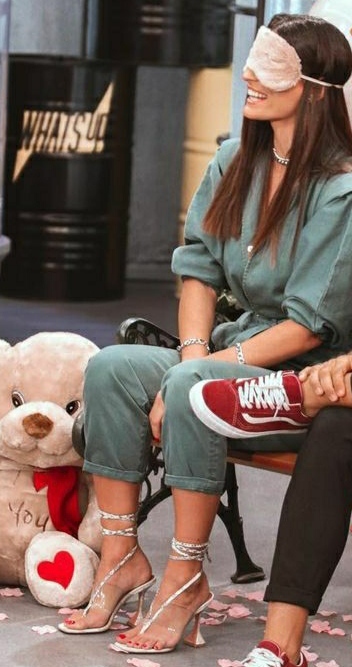 Christina Bompa Feet